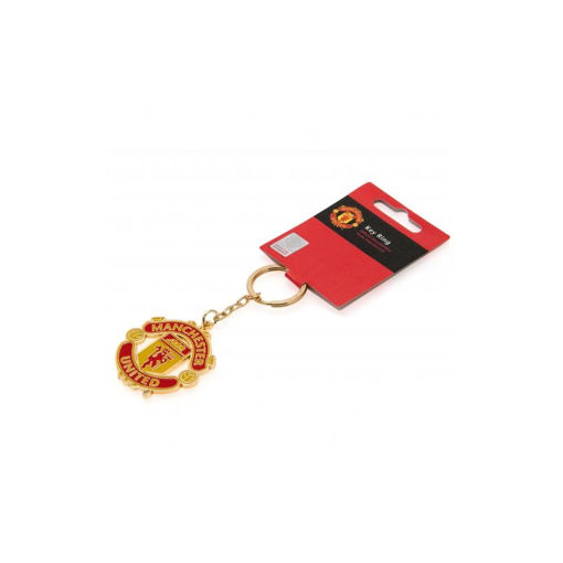 Picture of MANCHESTER UNITED KEYRING CREST